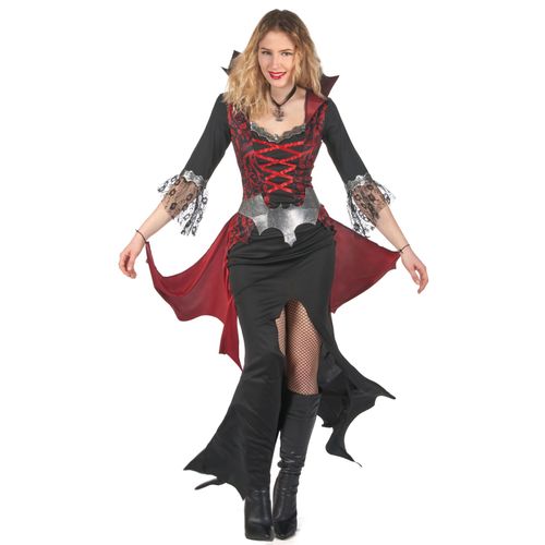 Déguisement Vampire Baroque Femme - Taille: L