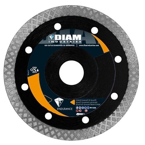 Disque 125 mm diamant à croisillons pour carrelages - DIAM INDUSTRIES - FC90125