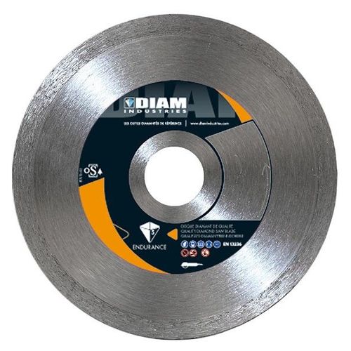 Disque diamant à jante continue pour carrelages - DIAM INDUSTRIES