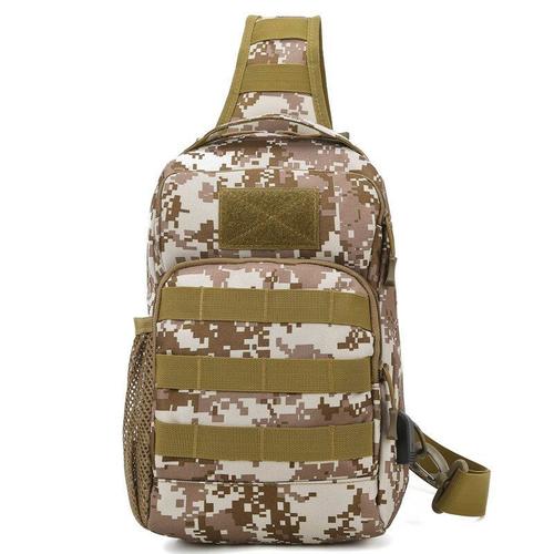 Desert Digital -Sac À Dos De Camping Tactique Usb, Sacoche À Bandoulière Militaire De Randonnée De Pêche, Voyage En Plein Air, Chass