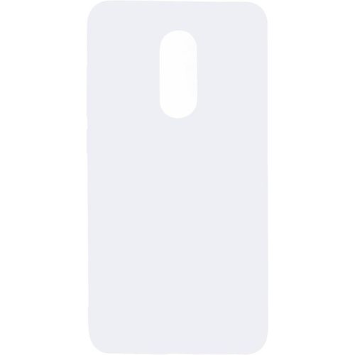 Coque Compatible Avec Xiaomi Redmi Note 4 Tpu Etui De,Couleur Unie Protection Housse En Souple Silicone Tpu Ultra Mince Et Anti-Rayures De Protection Etui- Blanc