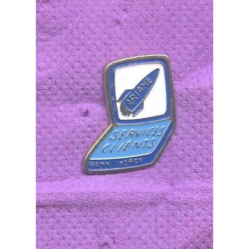 Rare Pins Pin's Fusee Ariane Espace Rank Xerox N390