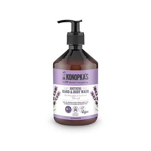Jabon De Manos Y Cuerpo Natural Vegano - 500ml 