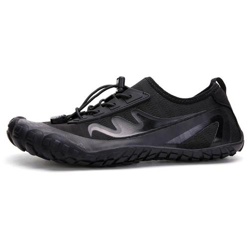 Baishang-A202-Black 37 -Chaussures D'eau D'été Pour Hommes Et Femmes, Nu Pieds, Plage, Surf, Chaussettes Aquatiques, Marche, Y