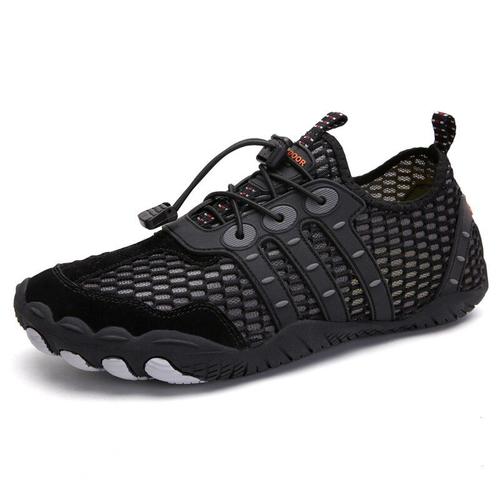 A089-Black 6 -Chaussures D'eau Unisexes À Cinq Doigts Pour Hommes Et Femmes, Baskets De Natation À Séchage Rapide, Pieds Nus, De