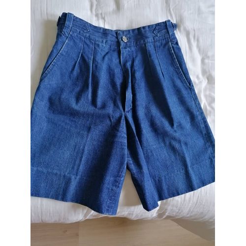 Bermuda Femme En Jean