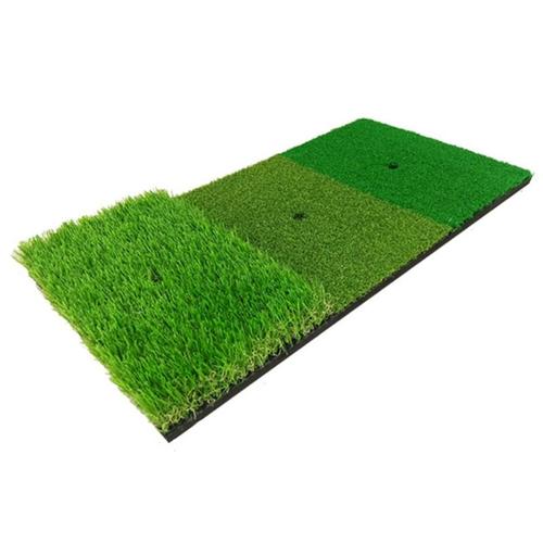 Cn -Tapis De Practice De Golf En Caoutchouc, Tapis De Pratique Pour Gazon Artificiel, Tapis De Frappe Pour Golfeur En Plein Air, Dur