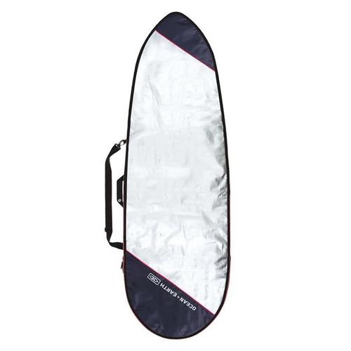 Housse Surf Ocean & Earth Barry Basic Fish Board Bag Blue 6.8
