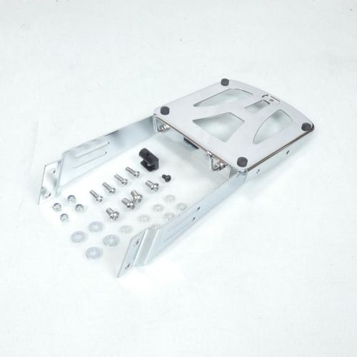 Support De Top Case Shad Top Custom Chromé Pour Moto Keeway 125 Superlight Neuf