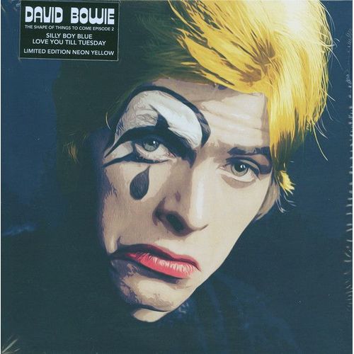 Silly Boy Blue - Love You Till Tuesday ( Vinyle, 7", 45 Rpm, Limited Edition Neon Yellow )