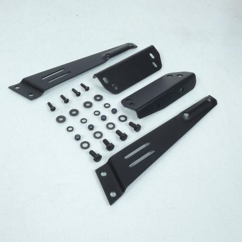 Support De Top Case Shad Top Custom Noir Pour Moto Keeway 125 Superlight Neuf