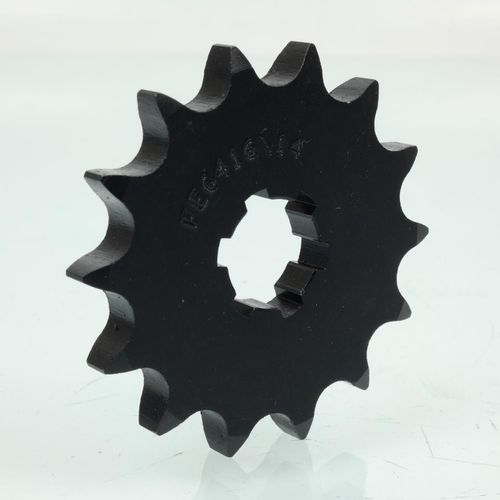 Pignon De Sortie De Boite France Equipement Pour Moto Yamaha 125 Dtmx 1976 À 1982 14 Dents Pas 428 Neuf