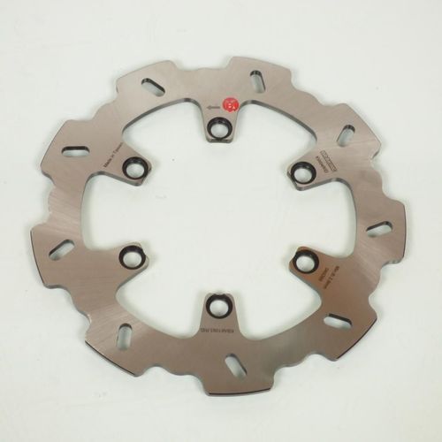 Disque De Frein Arrière Braking Pour Moto Kawasaki 125 Kdx 1990 À 1999 Kw04rid / Ø220x100.3x4.5mm Neuf