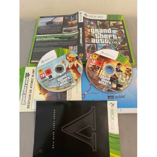 Grand Theft Auto V Xbox 360