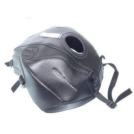 Tapis De Réservoir Bagster Pour Moto Honda 500 Cbf 2018 À 2023 1764u Noir Neuf