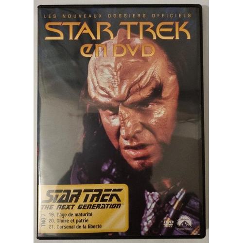 Star Trek En Dvd - The Next Generation - Tng 7 - Episodes 19, 20 Et 21