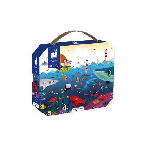 Puzzle Le Monde Sous Marin 100 Pcs