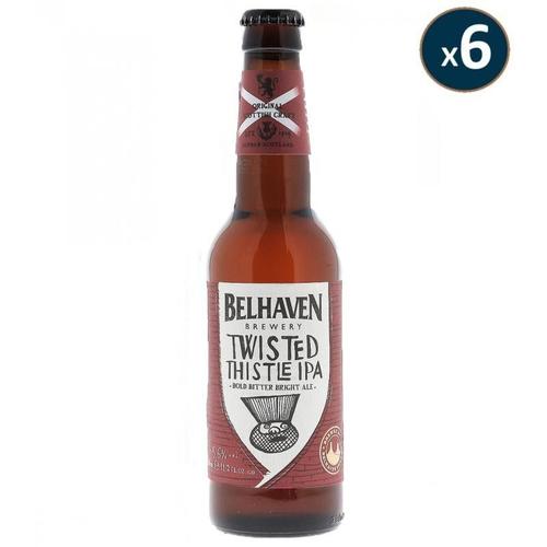Belhaven Craft Twisted Thistle Ipa 6*33cl