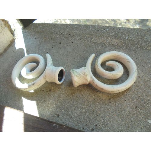 2 Pièces Embrasses De Rideaux