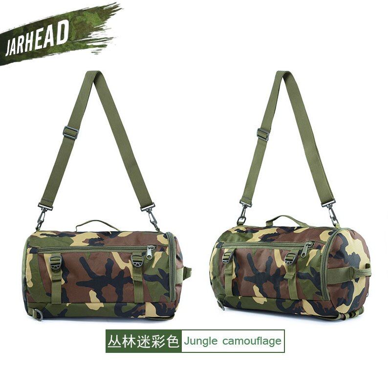 Junglecamo -Sac À Dos De Sport À Grande Capacité Pour Hommes Et Femmes, Seau De 9 Couleurs, Voyage, Gymnastique, Militaire, Tactique