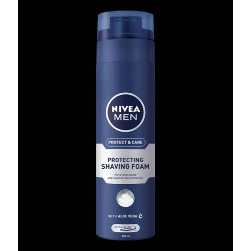 Mousse A Raser Hydratante Nivea Men 200 Ml 