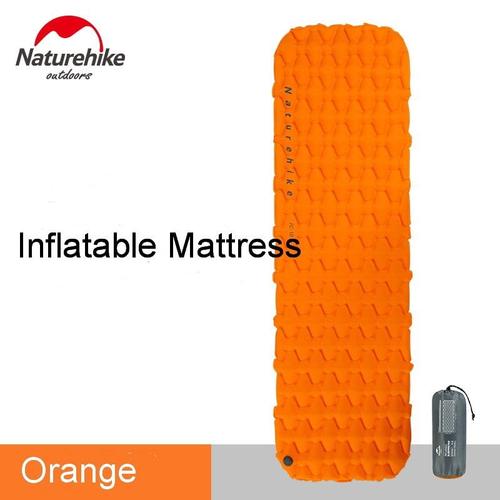 1person Orange -Naturehike ? Matelas Gonflable D'extérieur Ultraléger Pour 2 Personnes, Coussins De Couchage, Sacs Imperméables,