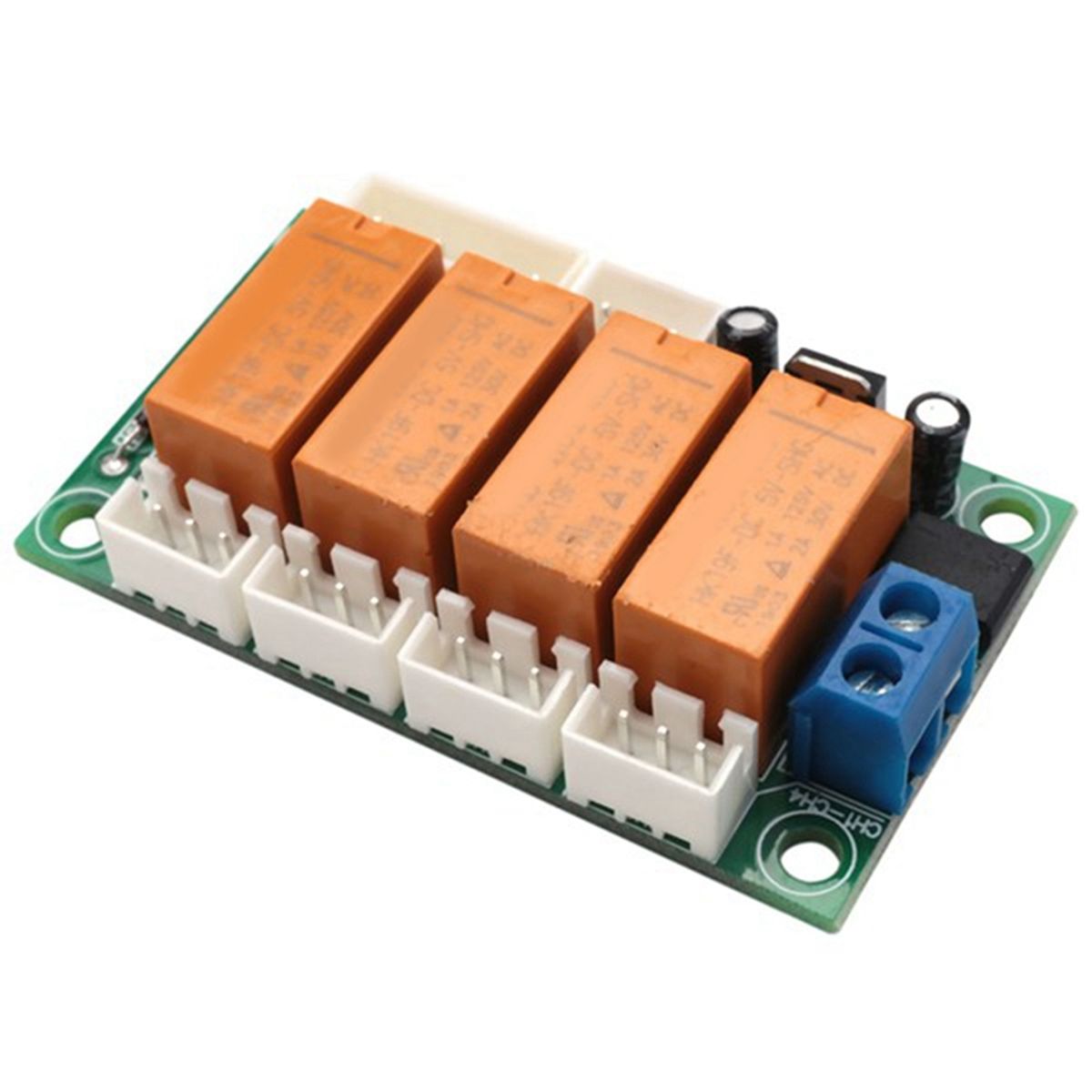 2X Commutation de SLecteur Signal D'EntrE Audio  4 Voies ... - 5