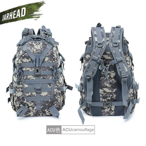 Acu -Nouveau Sac À Dos Tactique Molle Camouflage Armée Militaire Mochila Imperméable À L'eau Randonnée Chasse Sac À Dos Sac À Dos