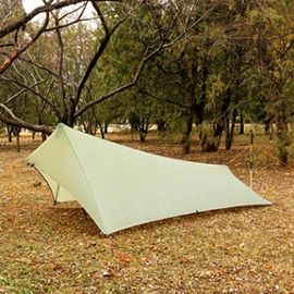 Abri de survie d'urgence Sauvetage Tente à tube thermique Essentiels pour  le camping Randonnée