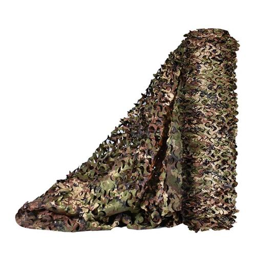 Italy Woodland 1.5x8m -Filet De Camouflage À Une Seule Couche, Taille Personnalisée De 1.5m De Large, Abri Solaire, 100% Polyester O