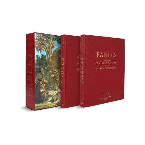 Fables De Jean De La Fontaine Illustrées Par Jean-Baptiste Oudry La Collection