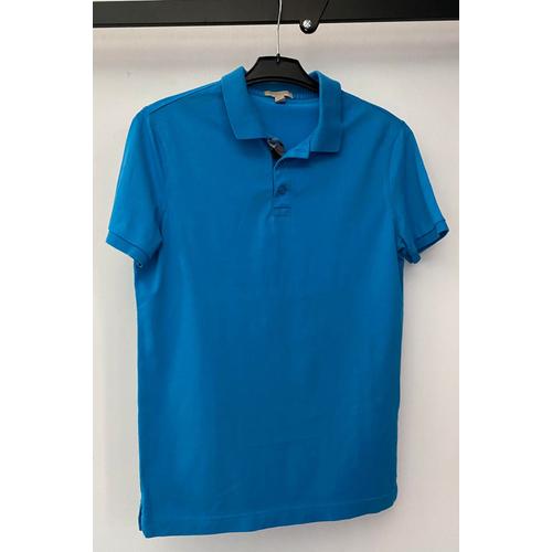 Polo Homme Bleu Turquoise Burberry Brit S