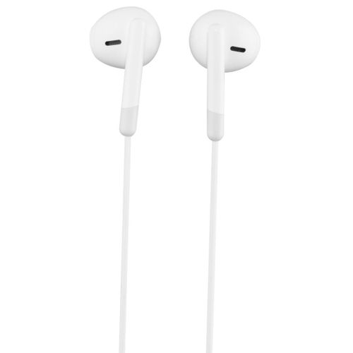 Écouteurs "Season II", intr-aur., micr., prot. anti-pliage, USB-C, blc