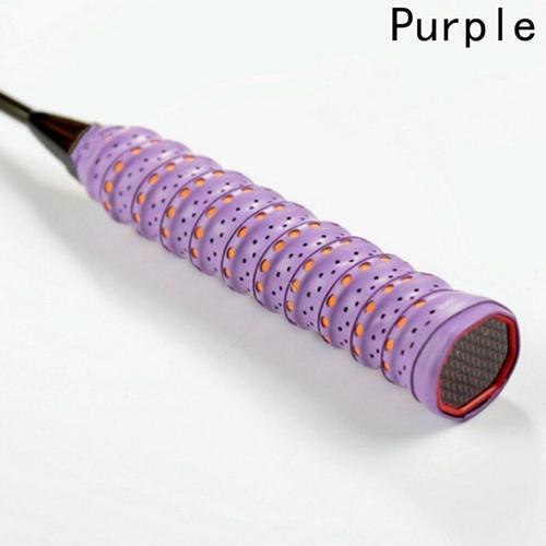 Purple -Overgrip Pour Raquette De Tennis,Bande Anti Transpiration Antidérapante,Enveloppante,Pour Badminton,Pêche