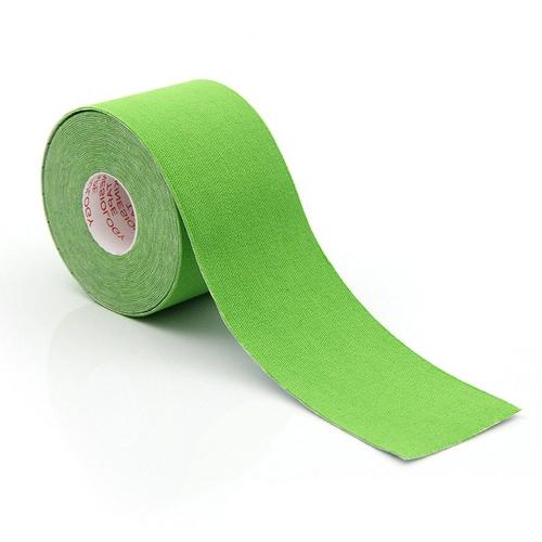 Green 2.5cm X 5m -Bande De Kinésiologie Élastique,5cm,5m,Pour Récupération Athlétique,Genouillère,Soulagement De La Douleur Mus