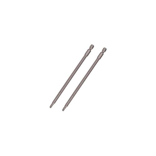 Lot de 2 embouts de vissage carr? N?2 - 152 mm