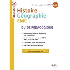 Histoire Géographie Emc Cm1 Odyssée - Guide Pédagogique