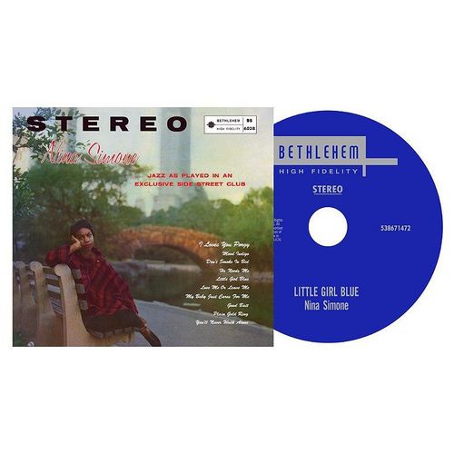 Little Girl Blue - Cd Album