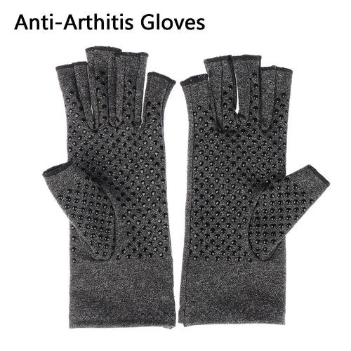 Gris Foncé M -1 Paire Arthrite Compression Gants Joint Doigt Soulagement De La Douleur Main Poignet Soins De Santé En Plein Air Cycl