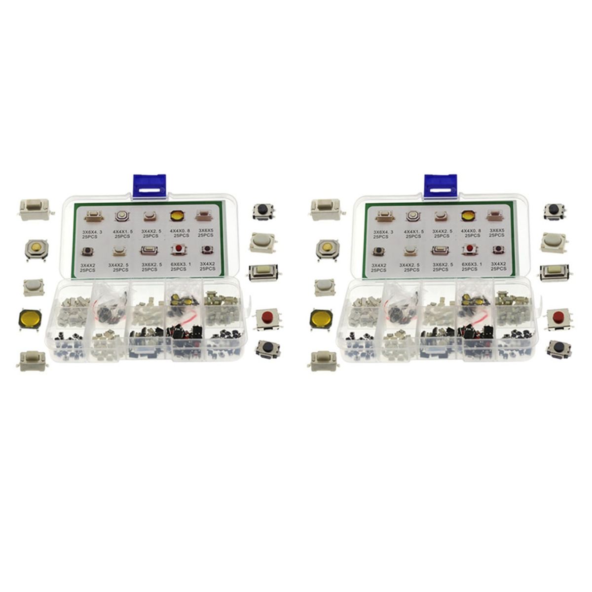 500 Pices Sries Voiture Tlcommande Interrupteur  Cl R... - 4