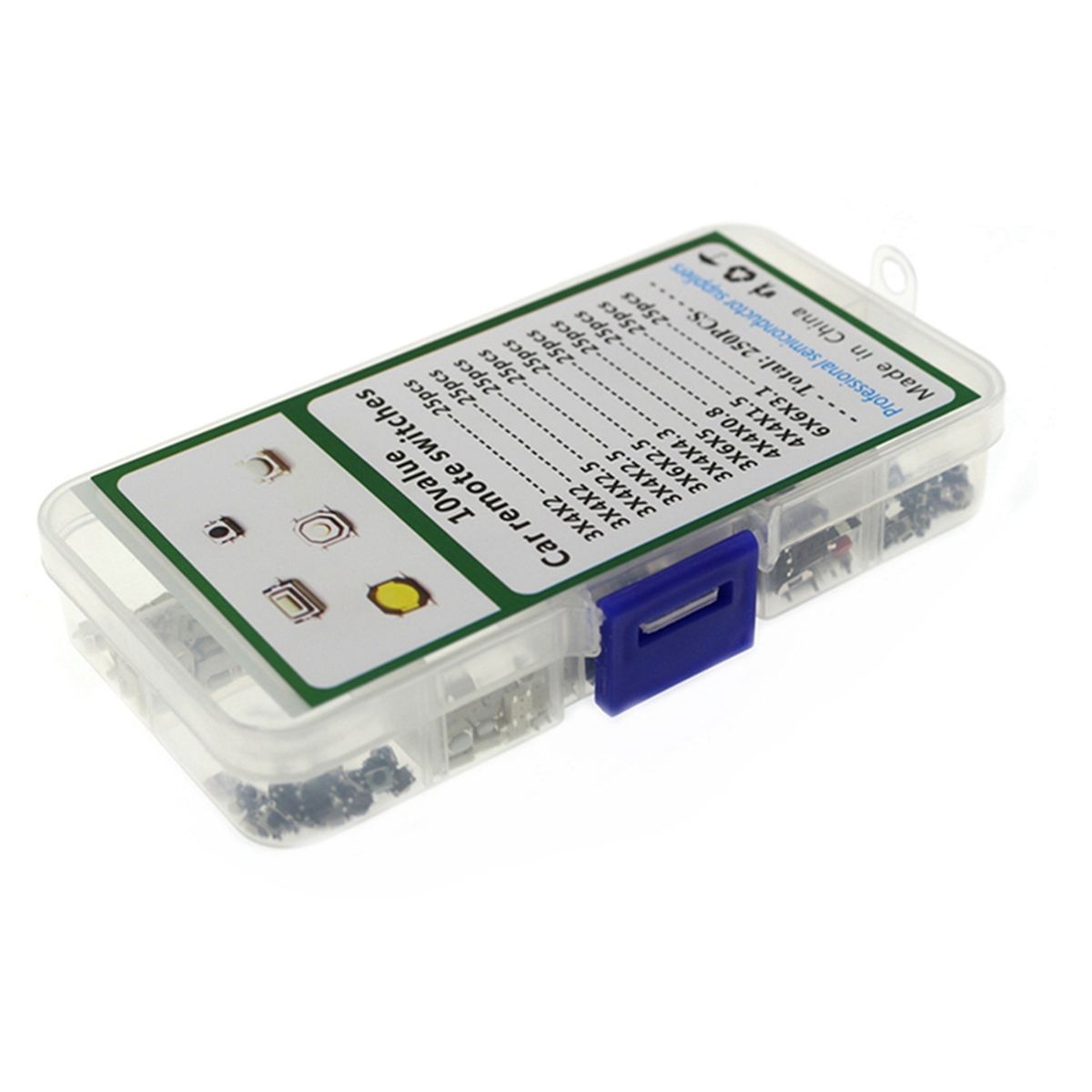 500 Pices Sries Voiture Tlcommande Interrupteur  Cl R... - 6