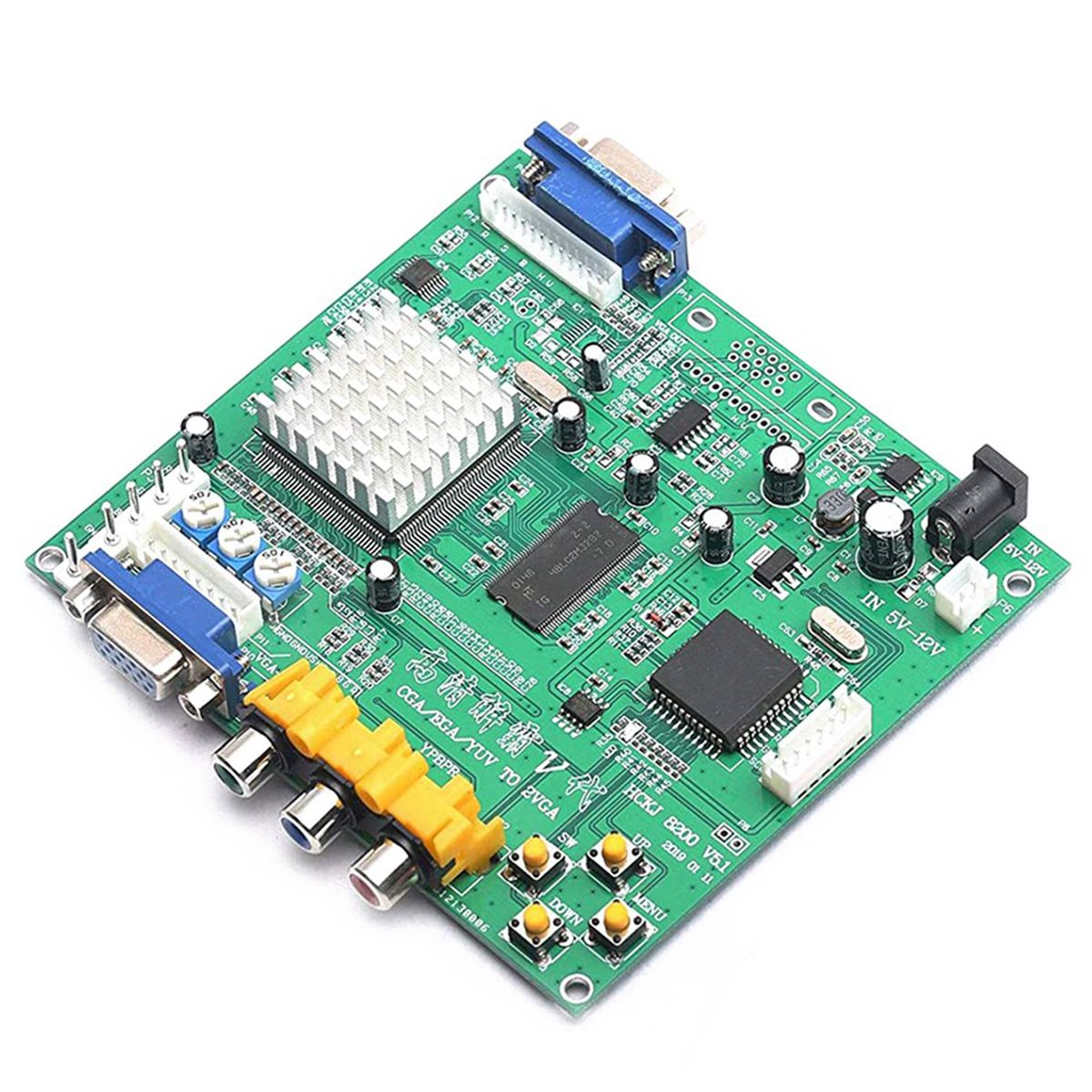 2X GBS8200 CGA//YUV/RGB Vers VGA Sortie Arcade Jamma HD Vide... - 5