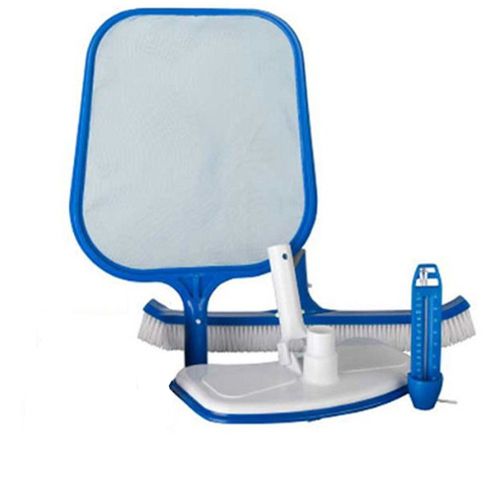 Kit nettoyage piscine - 4 pcs