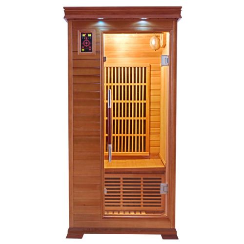 Sauna infrarouge luxe 1 monophasé