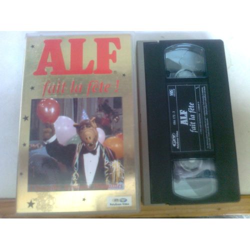 Cassette Vidéo Vhs - Alf Fait La Fête - Tom Patchett