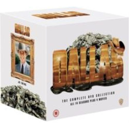 Dallas - Complete Season 1-14 [Dvd] [1978]