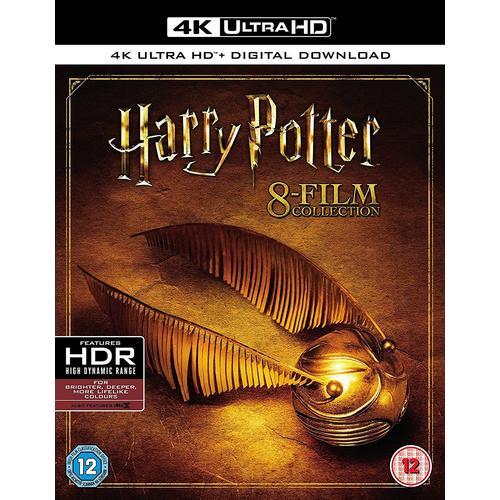 Harry Potter: The Complete 8-Film Collection (4k Blu-Ray) (Uk Import)