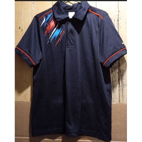 Polo De Tennis - " Decathlon - Artengo " - Manches Courtes - Taille 12 Ans