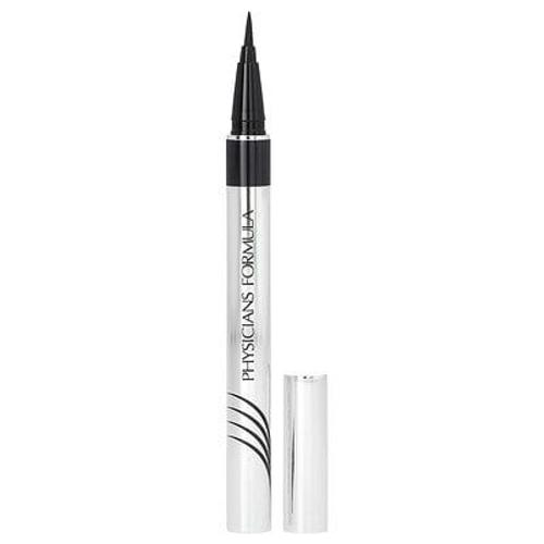 Physicians Formula Eye Booster, Eye-Liner Liquide Ultrafin, 6897 Ultra Black, 0,5 Ml 