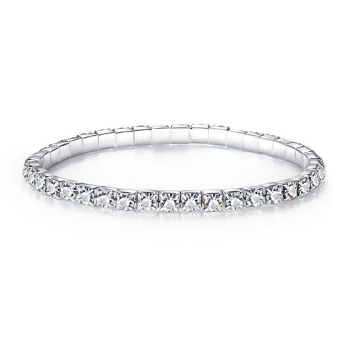 Bracelets Brillants Et Extensibles En Cristal, Plusieurs Styles, À La Mode, Pour Couple, Petite Amie, Cadeaux De Mariée, Offre Spéciale, 2021